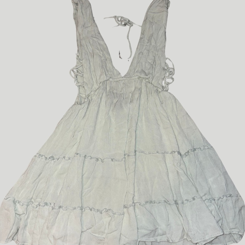Light Sage Green Cover-Up